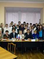 Участники проекта "Диалог национальностей", 16.11.2010 г.