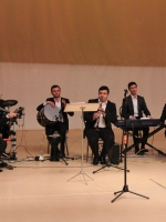 Выступление инструментального ансамбля из Баку, Форум азербайджанцев Челябинской области, 17.02.2012