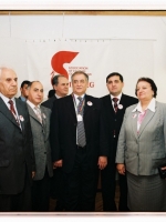 Участники IV съезда АКА «Симург», 29.10. 2006 г. Баку
