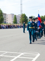 Принятие присяги. 7-ая отдельная гвардейская Краснознаменной орденов Суворова, Кутузова, Невского Оренбургской казачья танковая бригада, г. Чебаркуль. 10.06.2012