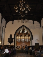 Совместный концерт учеников музыкальных школ Баку и Челябинска, Органный концертный зал, 11.05.2011 г.