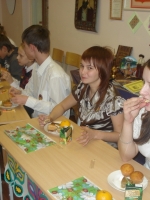 Традиционное чаепитие, «Школа дружбы народов», 20.11.2010