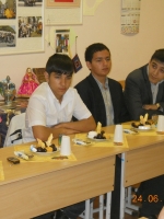 Участники «Школы дружбы народов», 24 июня 2011