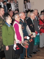 Почетные гости «Школы дружбы народов», 64 годовщина Великой Отечественной Войны. 8 мая 2009 год