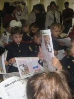 Увлеченные читатели, «Школа дружбы народов», 12 декабря 2008 год
