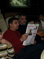 Последние новости на страницах "Озан". День солидарности азербайджанцев мира, 31.12.2007 г.