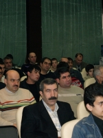Подводим итоги года, обсуждаем проблемы и намечаем перспективы развития. День солидарности азербайджанцев мира, 31.12.2007 г.